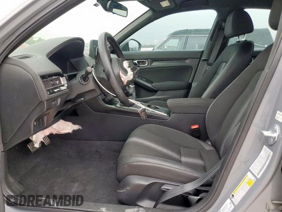2025 Honda Civic Sport with VIN 2HGFE2F51SH529628, listed as a Copart auction lot 57871165 with Not provided miles and Salvage title. Bid and sale history available at DreamBid. Image 7.
