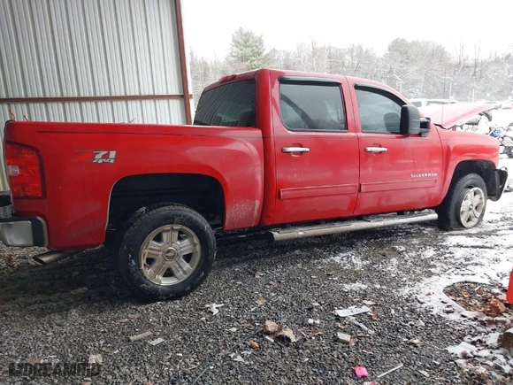 2012 Chevrolet Silverado 1500 LT with VIN 3GCPKSE7XCG237301, listed as a IAAI auction lot 41595958 with 181,857 mi miles. Bid and sale history available at carsss.com. Image 13.
