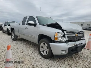 2013 Chevrolet Silverado 1500 LTZ with VIN 1GCRKTE70DZ239851, listed as a Copart auction lot 86792574 with 87,664 mi miles and Salvage Title. Bid and sale history available at DreamBid. Image 4.