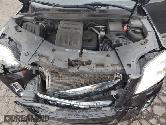 2011 GMC Terrain SLT-2 with VIN 2CTFLXEC7B6276090, listed as a Copart auction lot 78103204 with 169,211 mi miles and Salvage Title. Bid and sale history available at DreamBid. Image 12.