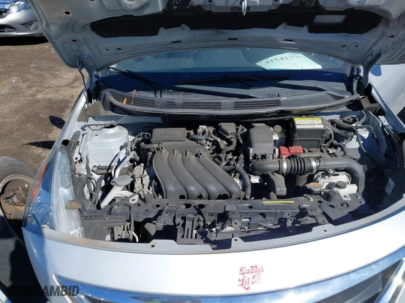 2019 Nissan Versa Sedan SV with VIN 3N1CN7AP2KL818910, listed as a IAAI auction lot 41542379 with 64,626 mi miles. Bid and sale history available at carsss.com. Image 10.
