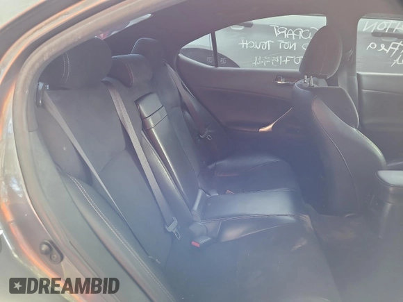 2012 Lexus IS 250 with VIN JTHBF5C25C5173827, listed as a Copart auction lot 65071574 with Not Provided miles and Salvage Title. Bid and sale history available at DreamBid. Image 10.