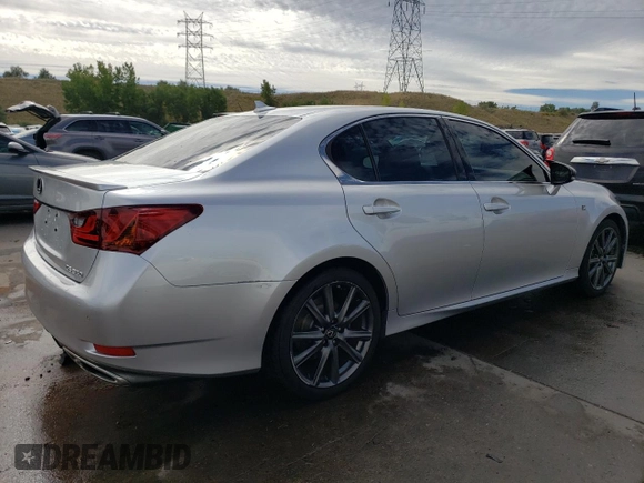 2014 Lexus GS 350 with VIN JTHBE1BL4E5042364, listed as a Copart auction lot 71438764 with 116,961 mi miles and Salvage Title. Bid and sale history available at carsss.com. Image 3.
