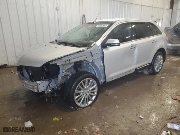 2014 Lincoln MKX with VIN 2LMDJ8JK1EBL11102, listed as a Copart auction lot 41487985 with 95,954 mi miles and Clean Title. Bid and sale history available at carsss.com. Image 1.