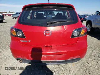 2006 Mazda 3 S Sport with VIN JM1BK144561504391, listed as a Copart auction lot 78756964 with 109,501 mi miles and Clean Title. Bid and sale history available at DreamBid. Image 6.