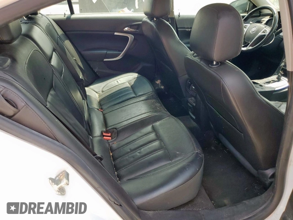 2013 Buick Regal Premium 1 with VIN 2G4GS5ER7D9226539, listed as a Copart auction lot 55990575 with 133,553 mi miles and Clean Title. Bid and sale history available at DreamBid. Image 10.