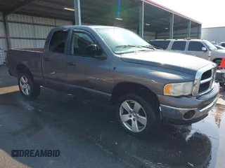 2004 Dodge 1500 SLT with VIN 1D7HU18D74S710999, listed as a IAAI auction lot 41943290 with 286,395 mi miles and . Bid and sale history available at carsss.com. Image 1.
