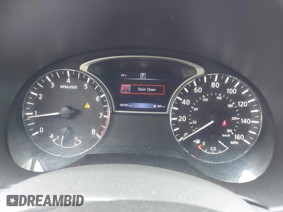 2017 Nissan Altima SL with VIN 1N4AL3APXHC191130, listed as a IAAI auction lot 42457513 with 181,931 mi miles and . Bid and sale history available at DreamBid. Image 7.