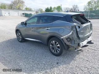 2017 Nissan Murano SV with VIN 5N1AZ2MG4HN137420, listed as a IAAI auction lot 41933199 with 65,025 mi miles. Bid and sale history available at carsss.com. Image 3.