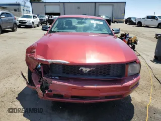 2005 Ford Mustang Deluxe with VIN 1ZVFT80N155171312, listed as a Copart auction lot 57504585 with 141,922 mi miles and Salvage title. Bid and sale history available at DreamBid. Image 5.