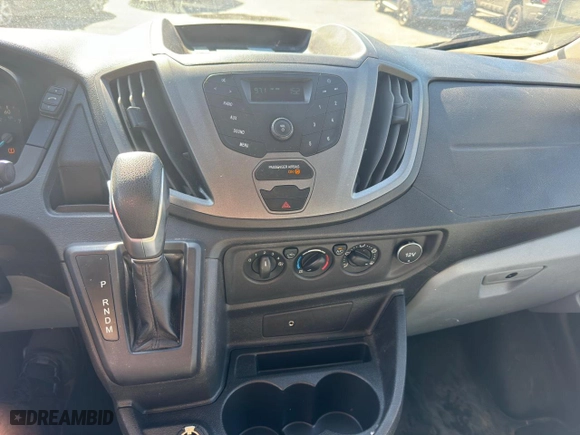 2018 Ford Transit Van with VIN 1FTYR1ZM8JKA30695, listed as a Copart auction lot 73772414 with NaN miles and Clean Title. Bid and sale history available at carsss.com. Image 9.