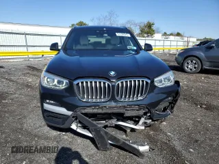 2020 BMW X3 xDrive30i with VIN 5UXTY5C09LLT37671, listed as a Copart auction lot 51134225 with 53,044 mi miles and Salvage Title. Bid and sale history available at DreamBid. Image 5.