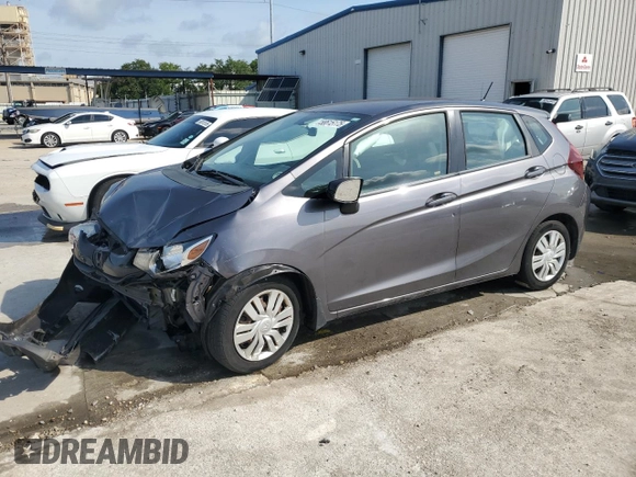 2015 Honda Fit LX с VIN 3HGGK5H59FM757797, выставлен на аукционе Copart как лот 58615175 с пробегом 109 608 миль миль и Списание • Salvage title. История ставок и продаж доступна на DreamBid. Изображение 1.