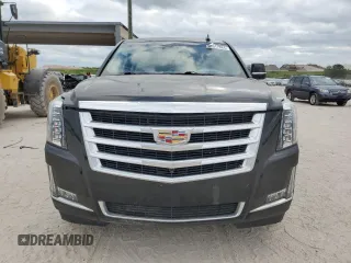 2018 Cadillac Escalade Luxury with VIN 1GYS3BKJ9JR198263, listed as a Copart auction lot 81517084 with 0 mi miles and Salvage Title. Bid and sale history available at carsss.com. Image 5.