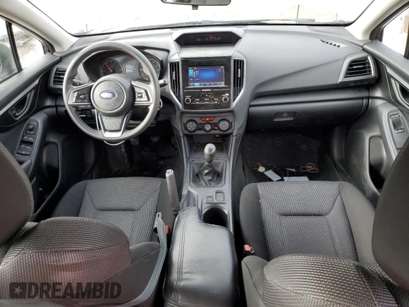 2019 Subaru Impreza with VIN 4S3GKAA67K1617877, listed as a Copart auction lot 78959484 with 41,297 mi miles and Salvage title. Bid and sale history available at DreamBid. Image 8.
