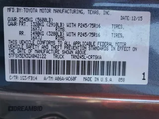 2016 Toyota Tacoma SR z VIN 5TFSX5EN3GX042122, wystawiony jako Copart lot #55433575 z przebiegiem 57 374 mil mil oraz Szkoda całkowita • Salvage title. Historia ofert i sprzedaży dostępna na DreamBid. Obrazek 13.