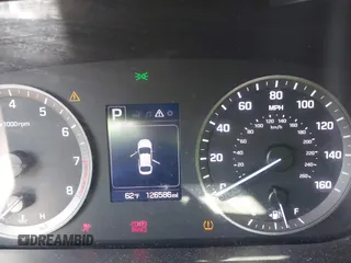 2016 Hyundai Sonata Sport with VIN 5NPE34AF0GH431703, listed as a IAAI auction lot 41930465 with 126,586 mi miles and . Bid and sale history available at DreamBid. Image 15.