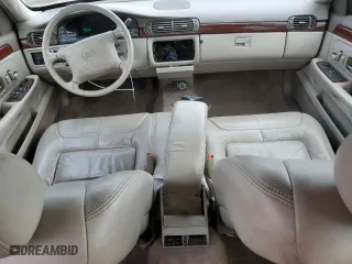 1998 Cadillac DeVille with VIN 1G6KD54Y9WU785357, listed as a Copart auction lot 67131304 with 120,495 mi miles and Salvage Title. Bid and sale history available at carsss.com. Image 8.
