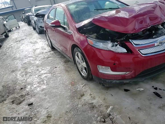 2011 Chevrolet Volt with VIN 1G1RC6E49BU102673, listed as a Copart auction lot 42741185 with 0 mi miles and Clean Title. Bid and sale history available at carsss.com. Image 13.