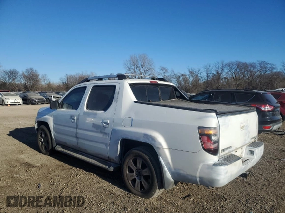 2007 Honda Ridgeline RTX with VIN 2HJYK16307H544780, listed as a Copart auction lot 82255864 with Not Provided miles and Clean Title. Bid and sale history available at carsss.com. Image 2.