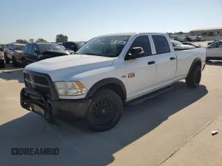 2012 Ram 2500 ST z VIN 3C6TD4HT0CG235304, wystawiony jako Copart lot #74064554 z przebiegiem 143 784 mil mil oraz Czysty tytuł • Clean title. Historia ofert i sprzedaży dostępna na DreamBid. Obrazek 1.