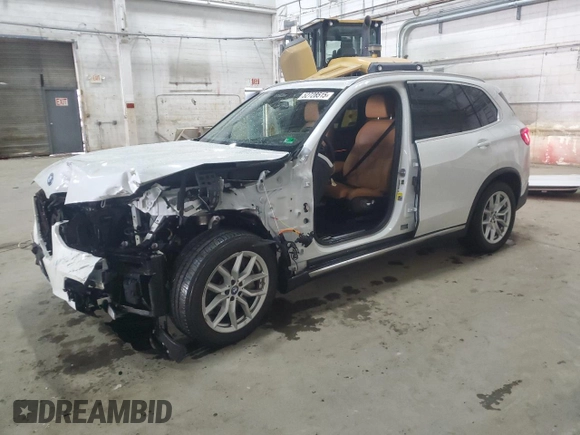 2022 BMW X5 xDrive45e with VIN 5UXTA6C02N9L87936, listed as a Copart auction lot 52728515 with 22,228 mi miles and Salvage Title. Bid and sale history available at carsss.com. Image 1.