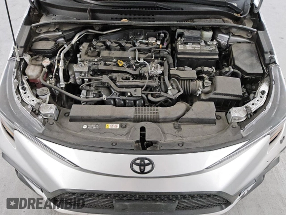 2022 Toyota Corolla SE with VIN JTDS4MCE7N3512078, listed as a Copart auction lot 49783115 with 55,341 mi miles and Clean Title. Bid and sale history available at carsss.com. Image 11.