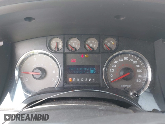 2009 Ford F-150 STX with VIN 1FTRX128X9FA69333, listed as a IAAI auction lot 42434329 with 175,322 mi miles and . Bid and sale history available at DreamBid. Image 7.