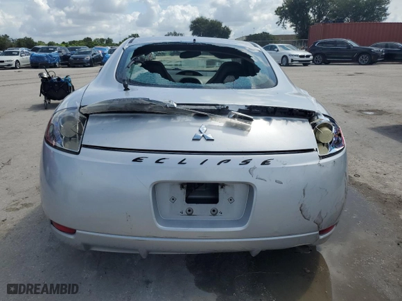 2007 Mitsubishi Eclipse GS with VIN 4A3AK24F87E046078, listed as a Copart auction lot 71517224 with 152,161 mi miles and Non Repairable. Bid and sale history available at carsss.com. Image 6.