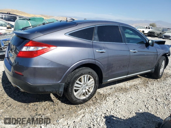 2015 Honda Crosstour EX-L with VIN 5J6TF3H58FL000259, listed as a Copart auction lot 74300494 with 0 mi miles and Salvage Title. Bid and sale history available at carsss.com. Image 3.
