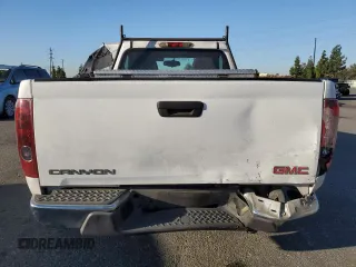 2012 GMC Canyon Work Truck with VIN 1GTC5LF92C8102573, listed as a Copart auction lot 78285204 with 138,963 mi miles and Salvage Title. Bid and sale history available at carsss.com. Image 6.