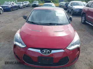 2012 Hyundai Veloster w/Black Int with VIN KMHTC6AD8CU053904, listed as a IAAI auction lot 42774621 with 164,599 mi miles and . Bid and sale history available at DreamBid. Image 6.