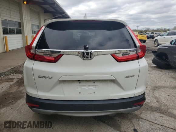 2019 Honda CR-V EX with VIN 2HKRW2H56KH674094, listed as a Copart auction lot 54145205 with Not Provided miles and Salvage Title. Bid and sale history available at DreamBid. Image 6.