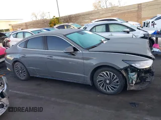 2023 Hyundai Sonata SEL with VIN KMHL34JJ8PA058988, listed as a IAAI auction lot 41818230 with Not Provided miles and . Bid and sale history available at DreamBid. Image 13.