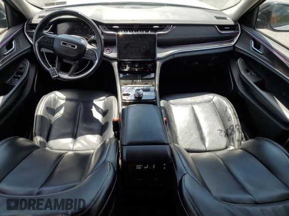 2021 Jeep Grand Cherokee Limited with VIN 1C4RJKBG3M8139556, listed as a Copart auction lot 61906875 with 48,215 mi miles and Salvage title. Bid and sale history available at DreamBid. Image 8.