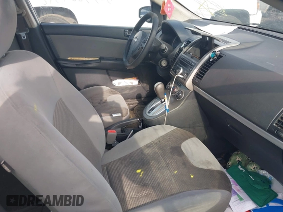 2012 Nissan Sentra S with VIN 3N1AB6AP2CL674884, listed as a IAAI auction lot 42175436 with Not provided miles and . Bid and sale history available at DreamBid. Image 5.