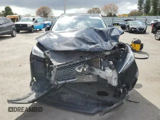 2019 Infiniti QX50 LUXE with VIN 3PCAJ5M16KF117748, listed as a Copart auction lot 52475865 with 95,620 mi miles and Non Repairable. Bid and sale history available at carsss.com. Image 5.