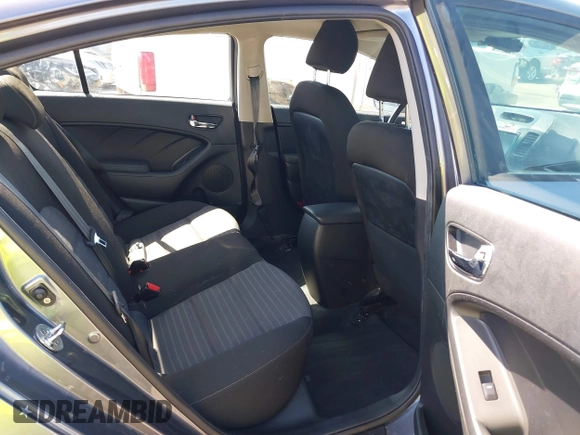 2018 Kia Forte LX with VIN 3KPFL4A77JE220538, listed as a IAAI auction lot 42095964 with 98,977 mi miles and . Bid and sale history available at DreamBid. Image 8.