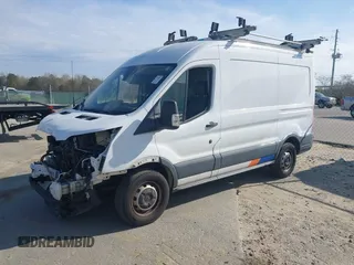 2018 Ford Transit with VIN 1FTYR1CM3JKB05523, listed as a IAAI auction lot 41918124 with 207,984 mi miles and . Bid and sale history available at DreamBid. Image 21.