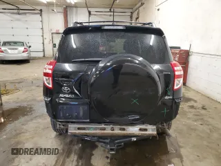 2012 Toyota RAV4 Limited with VIN 2T3DF4DV0CW242915, listed as a Copart auction lot 45141585 with 118,136 mi miles and Salvage Title. Bid and sale history available at DreamBid. Image 6.