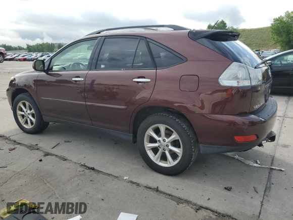 2008 Lexus RX 350 z VIN JTJHK31U582853443, wystawiony jako Copart lot #60173415 z przebiegiem 225 417 mil mil oraz Czysty tytuł • Clean title. Historia ofert i sprzedaży dostępna na DreamBid. Obrazek 2.