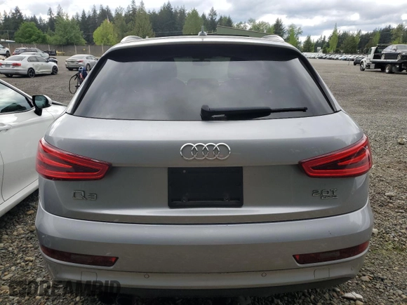 2015 Audi Q3 Prestige with VIN WA1GFCFS4FR013713, listed as a Copart auction lot 56040365 with 68,213 mi miles and Clean title. Bid and sale history available at DreamBid. Image 6.