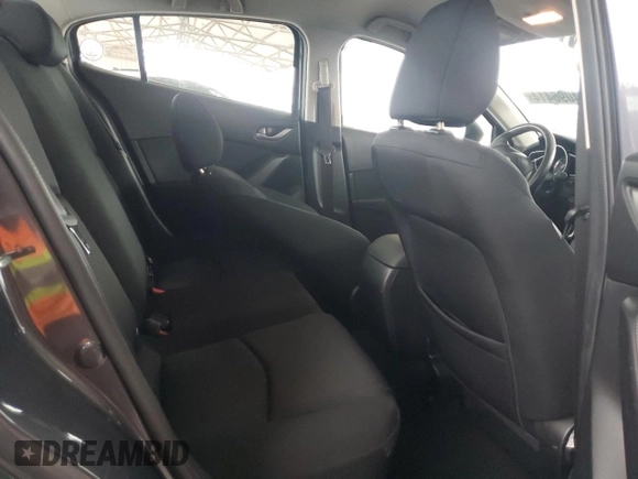 2015 Mazda 3 i SV with VIN JM1BM1T76F1272552, listed as a Copart auction lot 84096414 with 126,410 mi miles and Salvage Title. Bid and sale history available at DreamBid. Image 10.