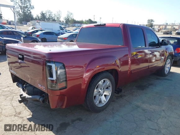 2008 GMC Sierra 1500 SLE1 z VIN 3GTEC13J58G286748, wystawiony jako IAAI lot #42300508 z przebiegiem 192 657 mil mil oraz . Historia ofert i sprzedaży dostępna na DreamBid. Obrazek 4.