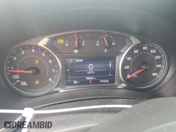 2023 Chevrolet Equinox LT with VIN 3GNAXKEG9PS140513, listed as a Copart auction lot 69610724 with 16,244 mi miles and Clean title. Bid and sale history available at DreamBid. Image 9.