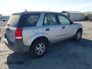 2003 Saturn VUE with VIN 5GZCZ63B63S858390, listed as a IAAI auction lot 41705563 with 121,576 mi miles and . Bid and sale history available at DreamBid. Image 4.