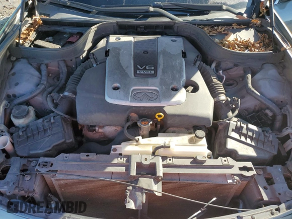 2015 Infiniti Q40 with VIN JN1CV6AP4FM503130, listed as a Copart auction lot 85010864 with 131,839 mi miles and Salvage Title. Bid and sale history available at DreamBid. Image 11.