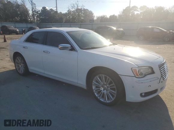 2011 Chrysler 300 with VIN 2C3CA6CT3BH581211, listed as a Copart auction lot 46442535 with 265,181 mi miles and Salvage Title. Bid and sale history available at carsss.com. Image 4.
