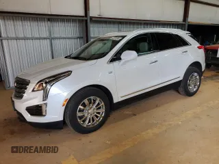 2017 Cadillac XT5 Luxury AWD with VIN 1GYKNDRS3HZ319559, listed as a Copart auction lot 47257595 with 65,077 mi miles and Salvage Title. Bid and sale history available at DreamBid. Image 1.