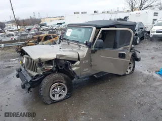 2004 Jeep Wrangler X with VIN 1J4FA39S84P712809, listed as a IAAI auction lot 41521024 with NaN miles. Bid and sale history available at carsss.com. Image 17.